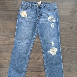 Free People Boyfriend Jeans